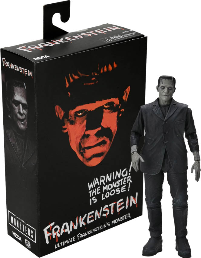 Universal Monsters - Frankenstein 7" Figure - Little Shop of Horrors