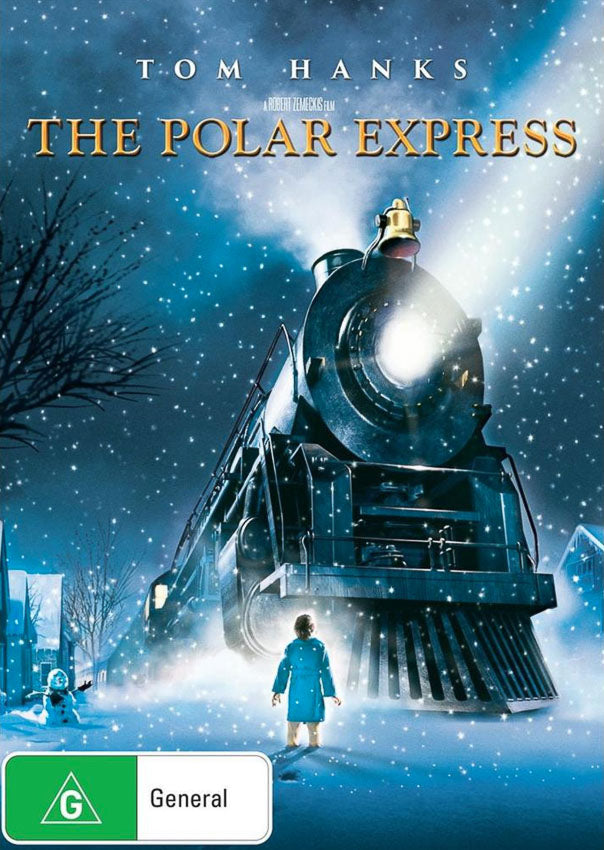 The Polar Express DVD - Little Shop of Horrors