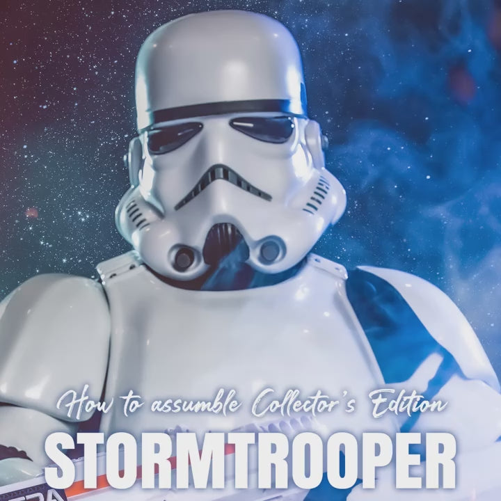 Star Wars Stormtrooper Collectors Edition Costume Hire or Cosplay, plus Makeup and Photography. Proudly by and available at, Little Shop of Horrors Costumery Mornington & Melbourne