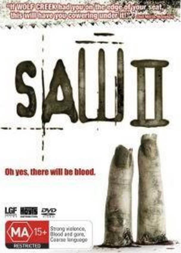 Saw II DVD - Little Shop of Horrors