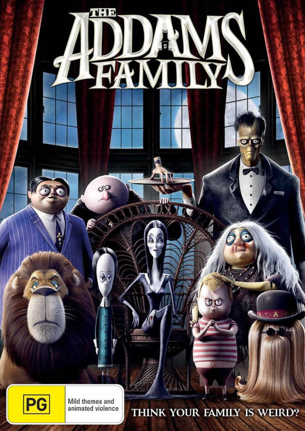 The Addams Family DVD - Little Shop of Horrors