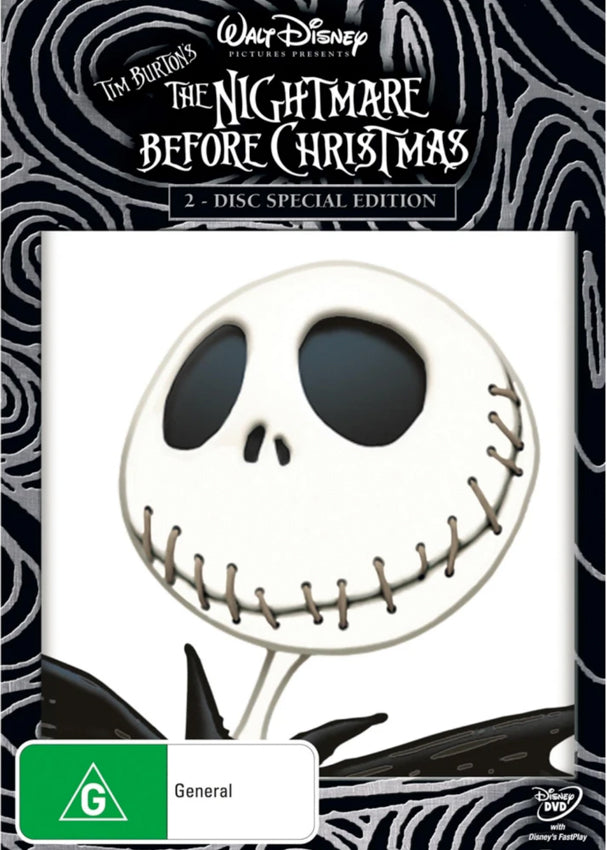 The Nightmare Before Christmas  (2 Disk Special Edition) DVD - Little Shop of Horrors