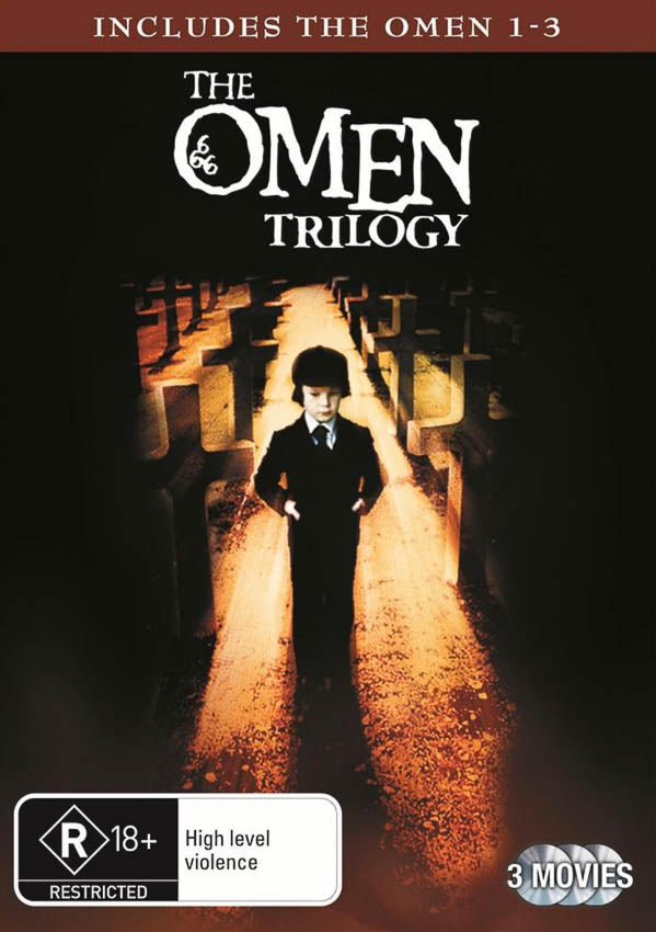The Omen Trilogy DVD - Little Shop of Horrors