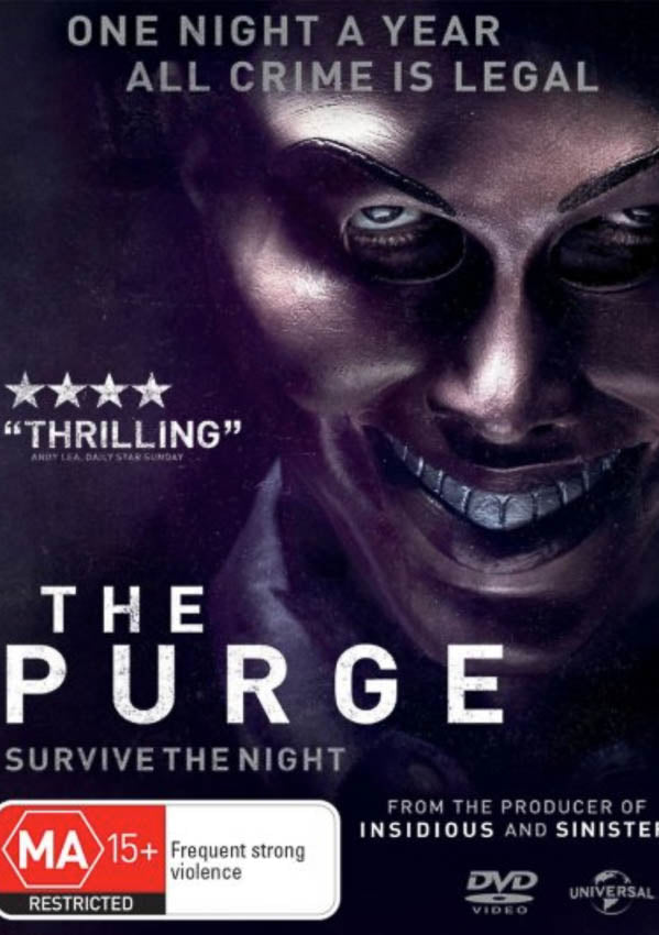 The Purge DVD - Little Shop of Horrors