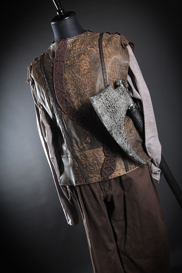 Vikings Ragnar Lothbrok Costume Hire or Cosplay, plus Makeup and Photography. Proudly by and available at, Little Shop of Horrors Costumery 6/1 Watt Rd Mornington & Melbourne