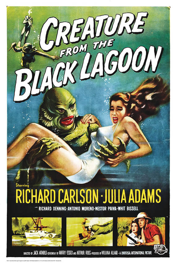 Creature From The Black Lagoon Poster (47) - Little Shop of Horrors