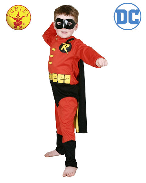 ROBIN DC DELUXE COSTUME, CHILD - Little Shop of Horrors