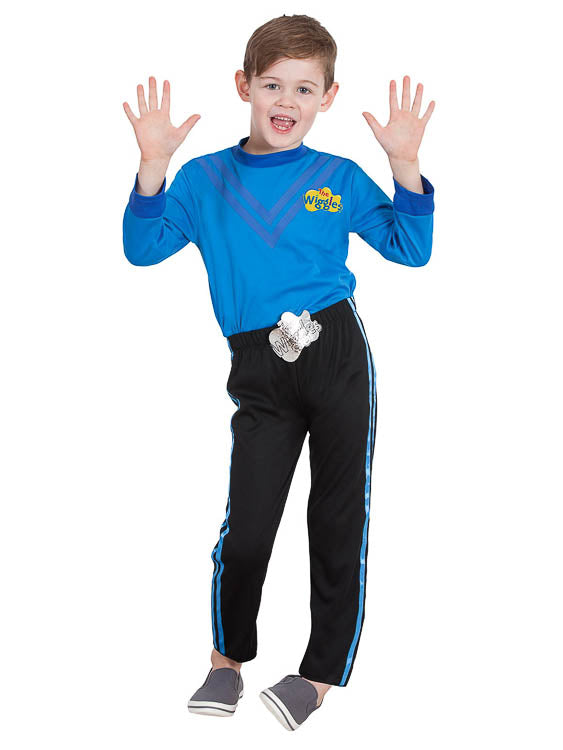 ANTHONY WIGGLE DELUXE COSTUME (BLUE), CHILD - Little Shop of Horrors