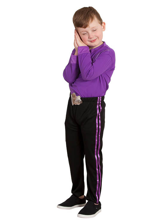 LACHY WIGGLE DELUXE COSTUME (PURPLE), CHILD - Little Shop of Horrors