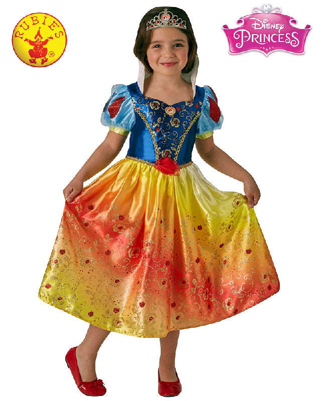 Snow White Rainbow Deluxe Costume: Child - Little Shop of Horrors