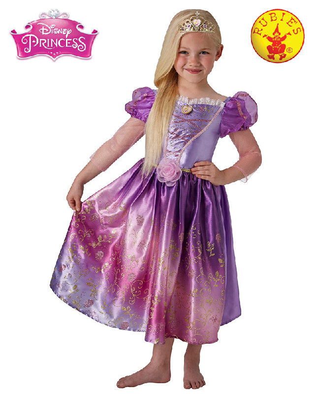 Rapunzel Rainbow Deluxe Costume: Child - Little Shop of Horrors