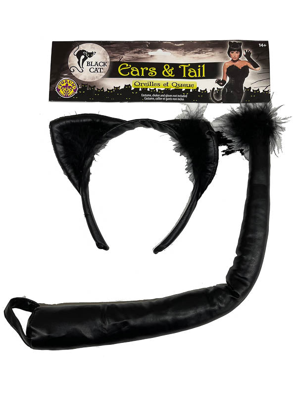 Black Cat Costume Kit - Little Shop of Horrors