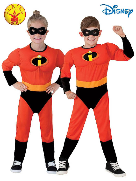 INCREDIBLES 2 DELUXE COSTUME, CHILD - Little Shop of Horrors