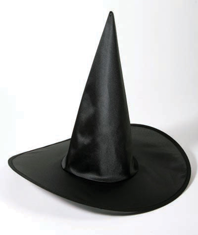 Wild n' Witchy Satin Witch Hat - Little Shop of Horrors