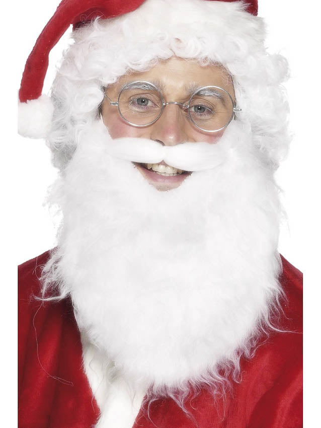 White Economy Santa Beard - Little Shop of Horrors