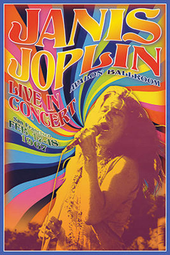 Janis Joplin Poster (79) - Little Shop of Horrors