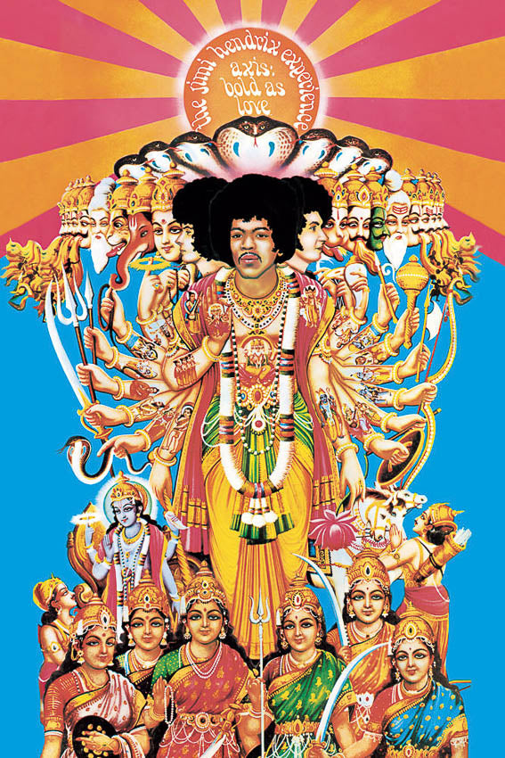 Jimi Hendrix Poster (78) - Little Shop of Horrors