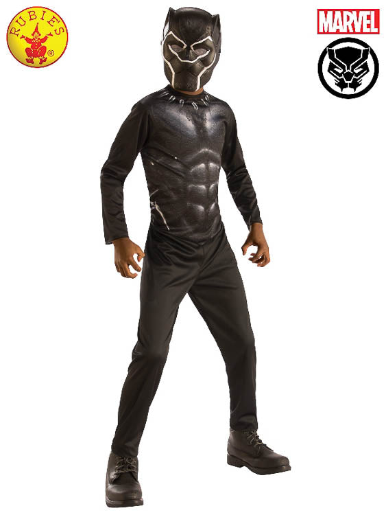 BLACK PANTHER OPP COSTUME, CHILD - Little Shop of Horrors