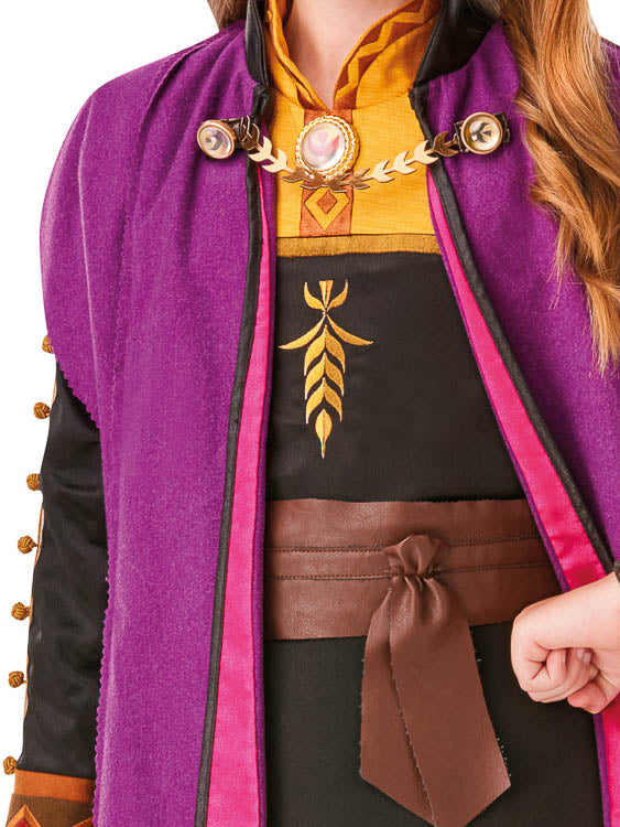 ANNA FROZEN 2 LIMITED EDITION TRAVEL DRESS, CHILD - Little Shop of Horrors