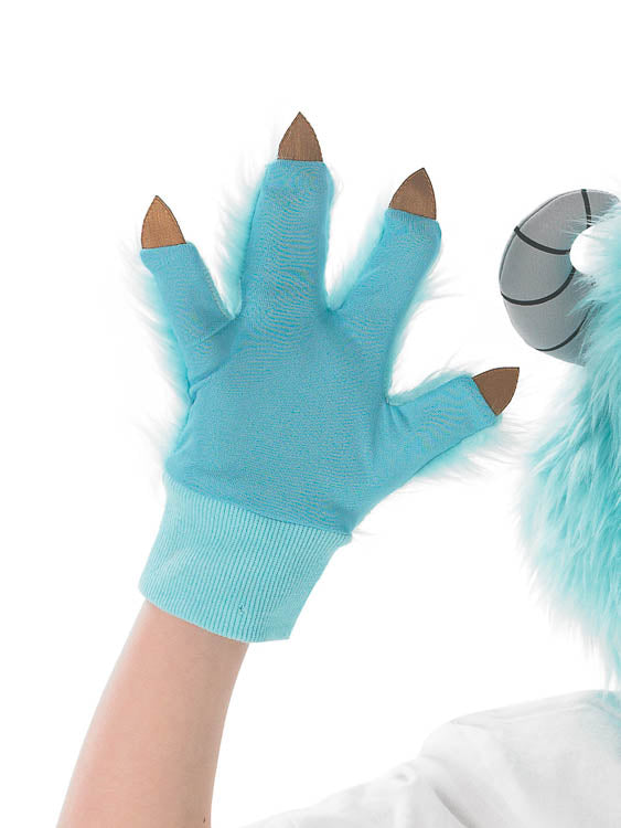 SULLY HEADPIECE AND GLOVES - Little Shop of Horrors