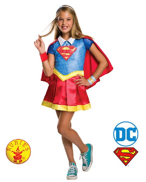 SUPERGIRL DC SUPERHERO GIRLS DELUXE, CHILD - Little Shop of Horrors
