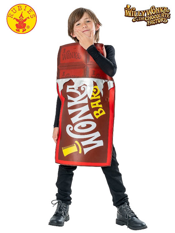 WILLY WONKA CHOCOLATE BAR COSTUME - Little Shop of Horrors