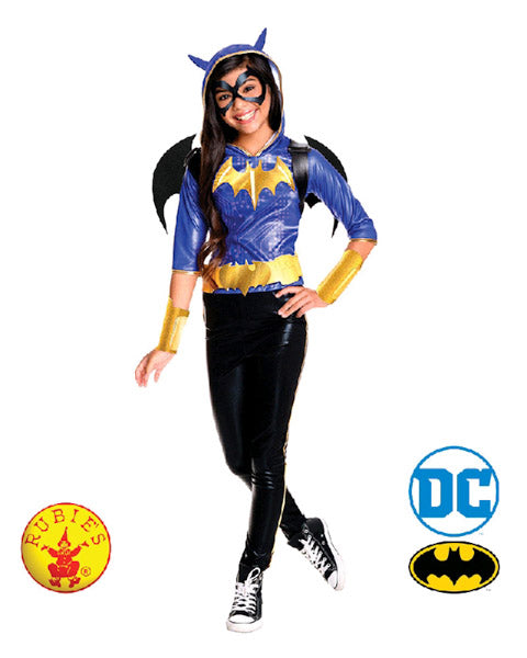 BATGIRL DC SUPERHERO GIRLS DELUXE, CHILD - Little Shop of Horrors