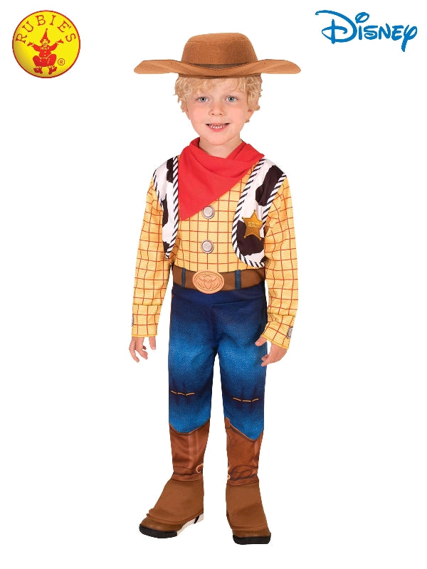 WOODY DELUXE TOY STORY 4 COSTUME, CHILD - Little Shop of Horrors