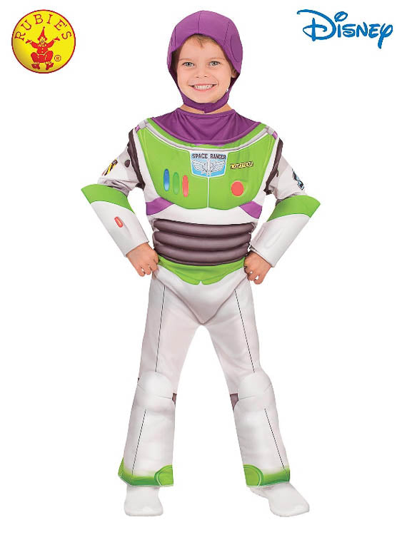 BUZZ TOY STORY 4 DELUXE COSTUME, CHILD - Little Shop of Horrors