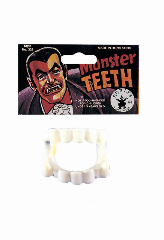 Vampire Teeth - Little Shop of Horrors