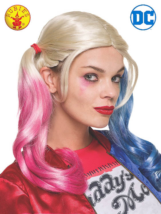HARLEY QUINN WIG - ADULT - Little Shop of Horrors