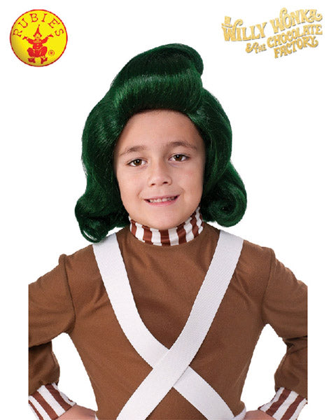 OOMPA LOOMPA WIG, CHILD - Little Shop of Horrors