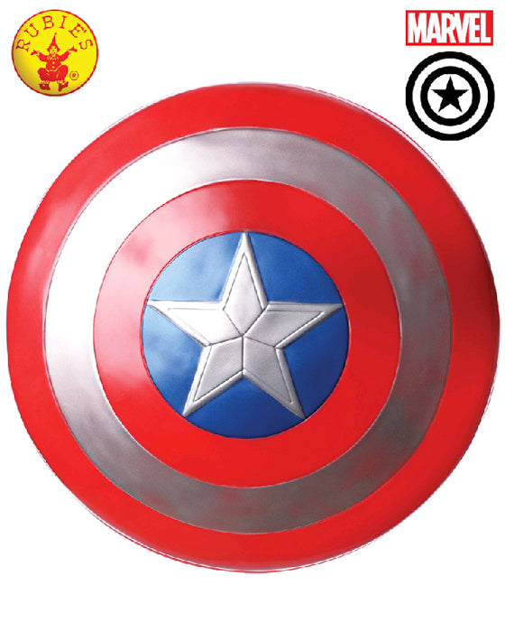CAPTAIN AMERICA 24" SHIELD, ADULT - Little Shop of Horrors