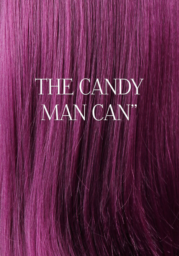 THE CANDY MAN CAN ~ LACE FRONT WIG - Little Shop of Horrors