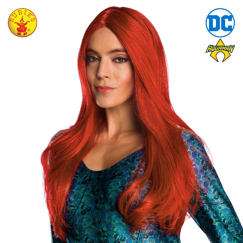 MERA RED WIG, ADULT - Little Shop of Horrors