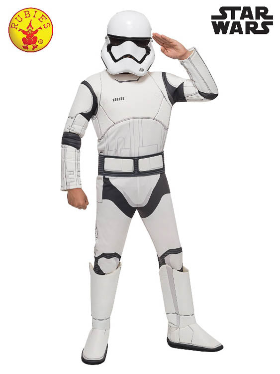 STORMTROOPER DELUXE COSTUME, CHILD - Little Shop of Horrors