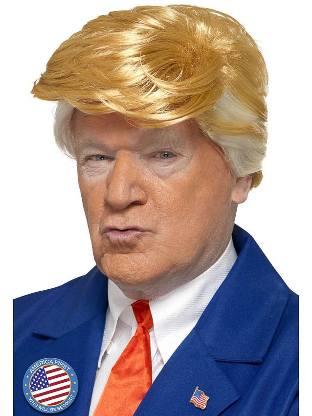Donald Trump Wig - Little Shop of Horrors