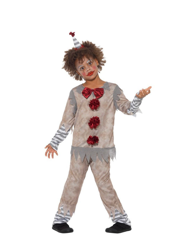Vintage Clown Boy Costume - Little Shop of Horrors