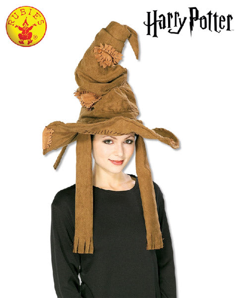 HARRY POTTER SORTING HAT BROWN, ADULT - Little Shop of Horrors