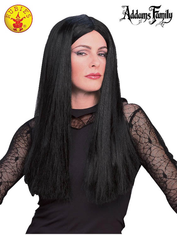 Morticia Addams Wig - Little Shop of Horrors