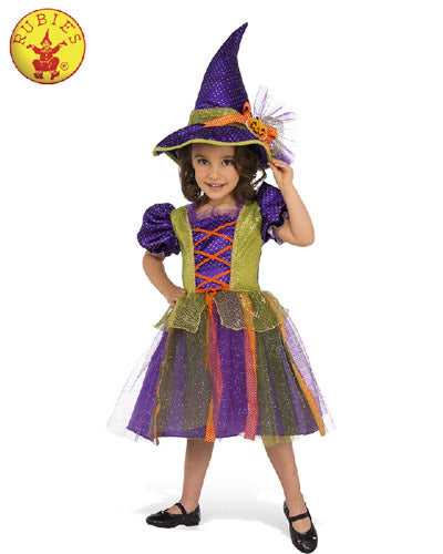 PUMPKIN WITCH COSTUME, CHILD - Little Shop of Horrors