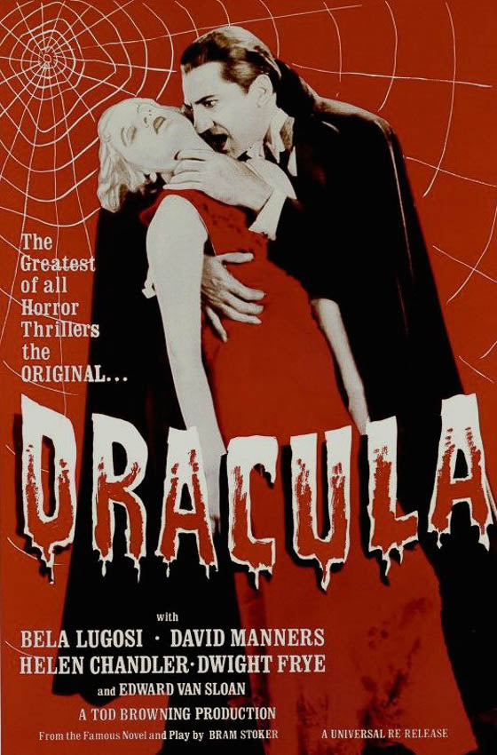 Universal Monsters Dracula Poster (48) - Little Shop of Horrors