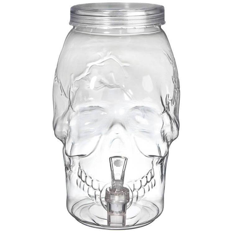 Skull Shaped Drink Dispenser - Little Shop of Horrors