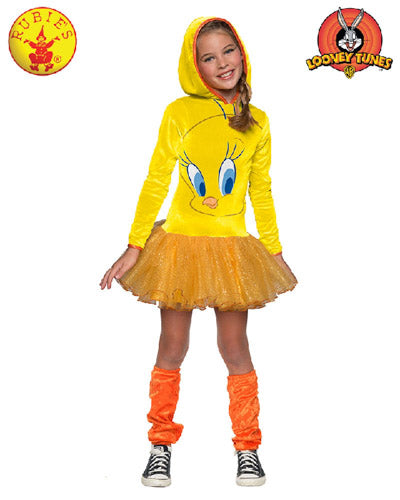 TWEETY HOODED COSTUME, CHILD - Little Shop of Horrors