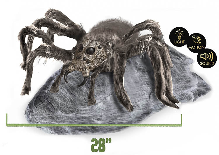 Animatronic Harry Potter Aragog Jumping Spider - Little Shop of Horrors