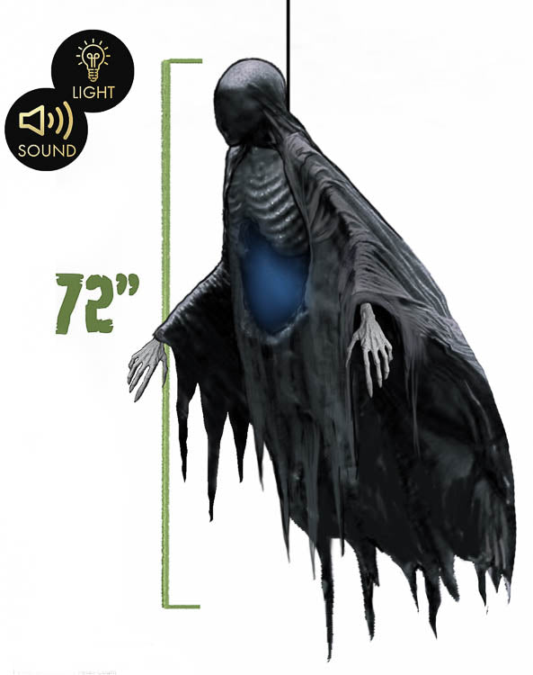 Animatronic Harry Potter Hanging Dementor - Little Shop of Horrors