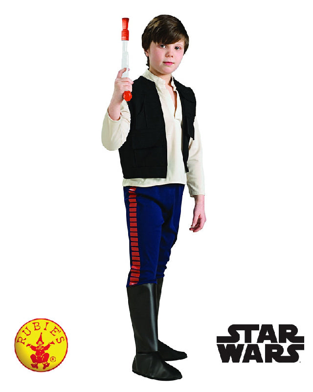 HAN SOLO DELUXE COSTUME, CHILD - Little Shop of Horrors