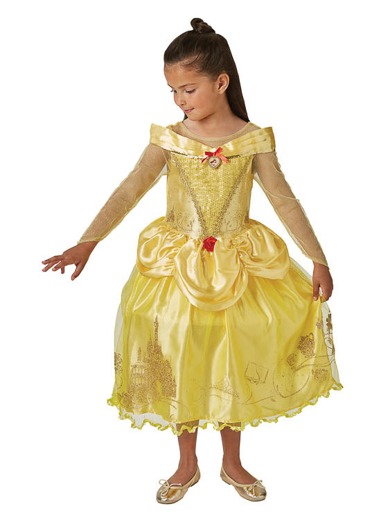BELLE AND THE BEAST DELUXE BALLGOWN, CHILD - Little Shop of Horrors