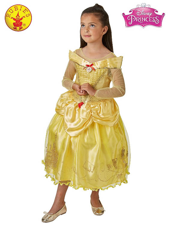 BELLE AND THE BEAST DELUXE BALLGOWN, CHILD - Little Shop of Horrors