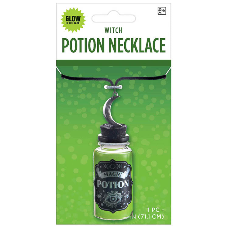 Witch Magic Potion Necklace - Little Shop of Horrors